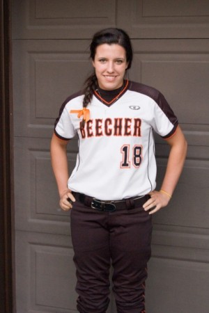 Beecher's Crews mows down Reed-Custer in softball regional semifinal