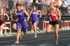 Merrillville junior Anjelica Peppers and Portage senior Kristy Evans