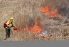 Prescribed burn at Mnoke Prairie  