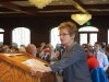 Secretary of state speaks to North Twp. seniors about investment fraud