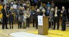Valparaiso coach Homer Drew and his family