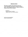 Valparaiso Lakes Area Conservancy District Finance Committee