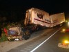 Semi crash closes I-65 lanes for nearly 12 hours