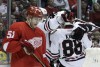 Kane scores winner as Blackhawks beat Wings