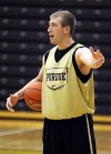 Frustration mounting for Purdue's Hummel after his second torn ACL