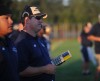 Bishop Noll at Andrean football game