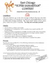 Super Samaritan Contest announced