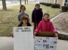 Girl Scout Troops at Liberty Elementary collect stuffed animals