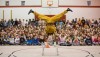 Portage students get surprise look at Kenyan group