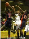 West Side's Mariah Hopkins, Roosevelt's Dominque Bowlman