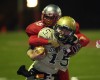 Griffith at Morton football game