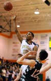 during the game, Friday March 2th, 2012, during the Wheeler Sectional at Wheeler High School.