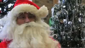 VIDEO: Santa's helper Dave Good