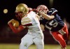Andrean QB Matt DeSomer tackled