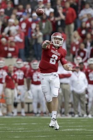 Sore Buckeyes looking to maintain hex on Indiana  