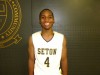 Seton basketball player Mark Weems