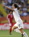 Imagine that, Cheney scores in 1st WCup appearance