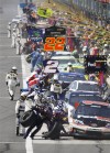 Hamlin has compression fracture in lower back  