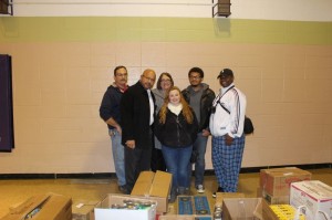 Thornton Fractional food drives help needy families