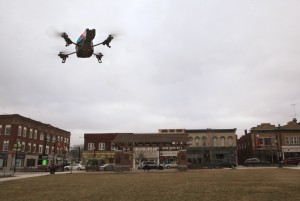 Local Realtors offer a drone with a view