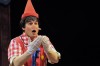 A wooden puppet comes to life