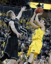 Purdue hands No. 11 Michigan first home loss