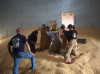 Firefighters, farmers train for grain bin rescues