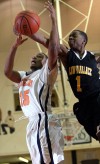 West Side's Arnold Wilson, Lew Wallace's Devin Harris