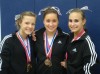 Indiana Elite trio compete at Level 9 state meet