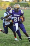 Hobart at West Side football game