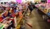 Marines distribute toys at Valpo armory