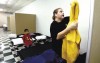 Flood families move out of hotels, into shelters