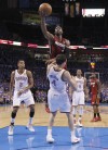 Thunder takes early Finals lead with small lineup