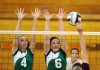 Valparaiso's Sara Clark and Brigid Scannell