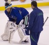 Roberto Luongo Alain Vigneault
