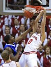 No. 1 IU dominates C. Connecticut St.