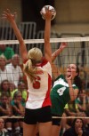 Valpo takes on Munster in girls volleyball.