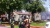 RAW VIDEO: Highland house fire