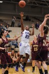 Merrillville junior guard AJ Downs