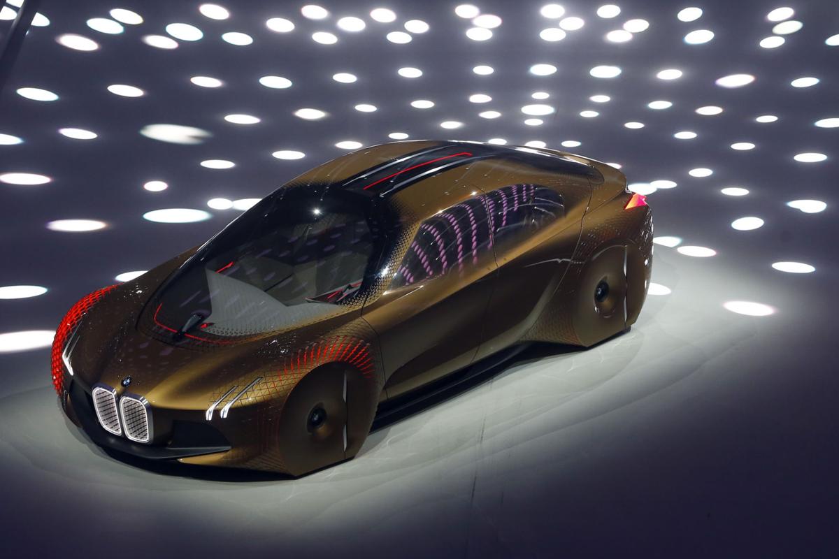 BMW shows off concept car for the selfdriving future