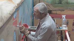 Wheeler Middle School Murals
