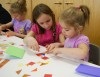 Crete kids have quilts covered