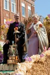 Methodist Hospital float wins grand prize in the Popcorn Festival Parade