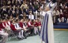 Students gather to celebrate Mass, Catholic schools