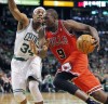 Luol Deng, driving
