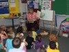Guest reader at Crisman Elementary