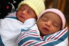 Merrillville sisters deliver on the same day, three hours apart