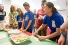 Valparaiso kids learn to roll sushi