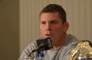 Russow continues pursuit of UFC dream