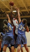 Amari Griffin, Amanda Buzan, Caroline Kuether